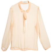 Pre-owned Fabric tops Miu Miu Pre-owned , Beige , Dames