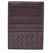 Pre-owned Leather wallets Bottega Veneta Vintage , Red , Heren