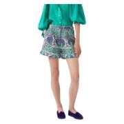 Shorts Tala Antik Batik , Multicolor , Dames