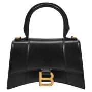 Leather handbags Balenciaga , Black , Dames