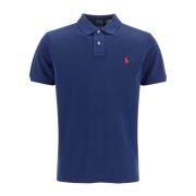 Slim Fit Polo Shirt Polo Ralph Lauren , Blue , Heren