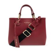 Tas type Shopper Emporio Armani , Red , Dames