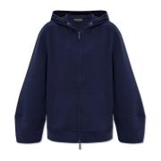 Hoodie Emporio Armani , Blue , Dames