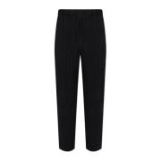 Geplooide broek Issey Miyake , Black , Heren