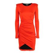 Elegante Ceremoniejurk Rood Scala Patrizia Pepe , Red , Dames