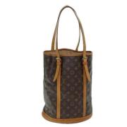 Pre-owned Canvas shoulder-bags Louis Vuitton Vintage , Brown , Dames