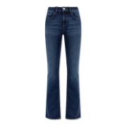 Jeans Regular Fit Emporio Armani , Blue , Dames