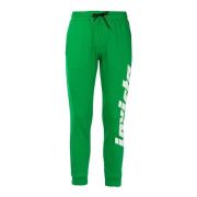 Sportieve Katoenen Sweatpants Groen Invicta , Green , Heren