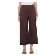 2P1426 A23 Broek, Stijlvol Ontwerp Patrizia Pepe , Brown , Dames