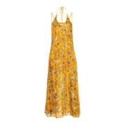 Bloemen zomerjurk voor vrouwen Patrizia Pepe , Multicolor , Dames