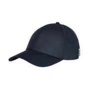 Blauwe Waterdichte Baseballpet Rains , Black , Heren