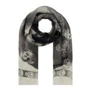 Sjaals Shawls Collectie Alexander McQueen , Multicolor , Dames