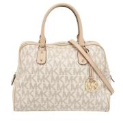 Pre-owned Leather handbags Michael Kors Pre-owned , Beige , Dames