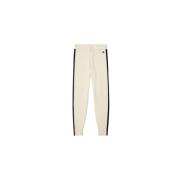 Luxe Merinowol Gebreide Jogger Busnel , Beige , Dames