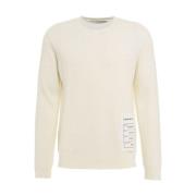 Witte Gebreide Kleding Aw24 Handwas Amaránto , White , Heren