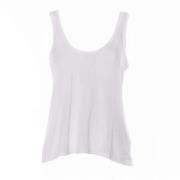 Dames Sportieve Top Wit Outlet Sun68 , White , Dames