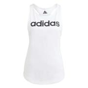 Tanktop Adidas , White , Dames