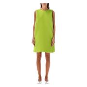 Groene Mini Duchesse Shift Jurk Philosophy di Lorenzo Serafini , Green...