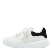 Pre-owned Fabric sneakers Alexander McQueen Pre-owned , White , Heren