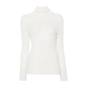 Stijlvolle Dames Gebreide Collectie Fabiana Filippi , White , Dames