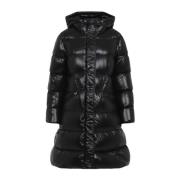 Zwarte Bellevue Jas Moncler , Black , Dames