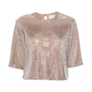 Beige 21 Top Giuseppe Di Morabito , Beige , Dames