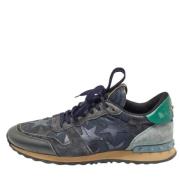 Pre-owned Leather sneakers Valentino Vintage , Multicolor , Heren