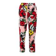 Bloemenprint Zomerbroek Liu Jo , Multicolor , Dames