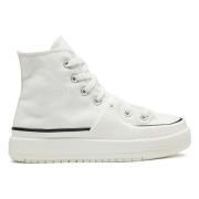 Chuck Taylor All Star Construct Laarzen Converse , Beige , Heren