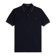 Blauwe T-shirts en Polos Fred Perry , Blue , Heren