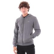 Grijze Sweater Felpa Stijl Lacoste , Gray , Heren