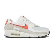 Summit White/Mantra Orange Sneakers Nike , White , Dames