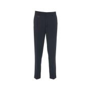 Blauwe Broek Aw24 Paolo Pecora , Blue , Heren