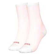 Kattenlogo Sokken Puma , Pink , Dames