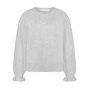 Fancy Pullover Fw24066 Nukus , Gray , Dames