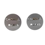 Pre-owned Silver chanel-jewelry Chanel Vintage , Gray , Dames