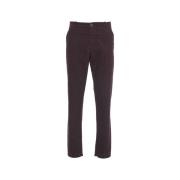 Rode Broek Aw24 Transit , Red , Heren