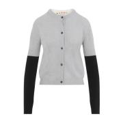 Stijlvol Natrium Cardigan Marni , Gray , Dames