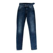 Blauwe Skinny Jeans voor Dames Liu Jo , Blue , Dames