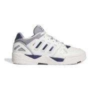 Midcity Lage Sneakers Adidas , White , Heren