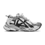 Veterschoenen met runner-design Balenciaga , Gray , Heren