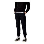 Ribboord Broek Lange broek Champion , Black , Heren