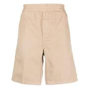 Flint Shorts Carhartt Wip , Beige , Heren