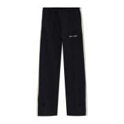 Logo broek Palm Angels , Black , Dames