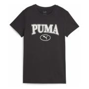 Team T-shirt Puma , Black , Dames