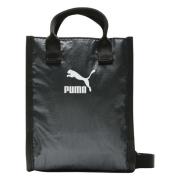 Prime Time Mini Tote Tas Puma , Black , Dames