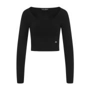 Nero Sweater Dolce & Gabbana , Black , Dames