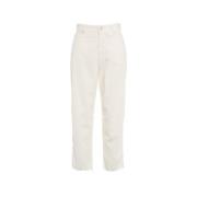 Witte Broek Aw24 Cycle , White , Dames