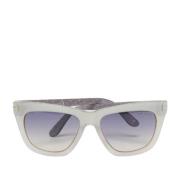 Pre-owned Acetate sunglasses Tom Ford Pre-owned , Gray , Dames