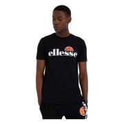 T-shirt Ellesse , Black , Heren